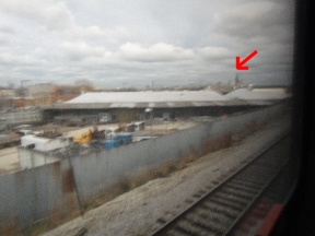 Sears Tower in the distance